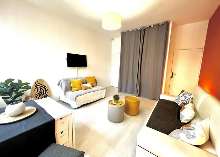 Spacieux Centre 5 Nights Min * آركاشو